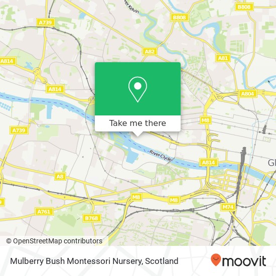 Mulberry Bush Montessori Nursery map