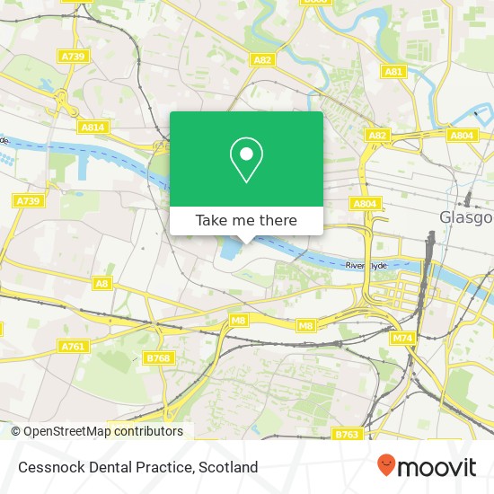 Cessnock Dental Practice map