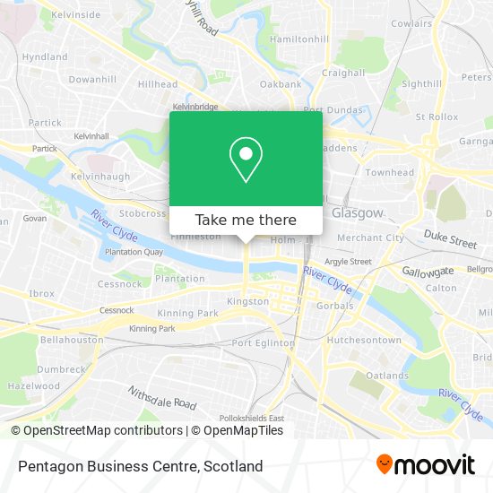 How To Get To Pentagon Business Centre In Glasgow By Bus Or Train Moovit