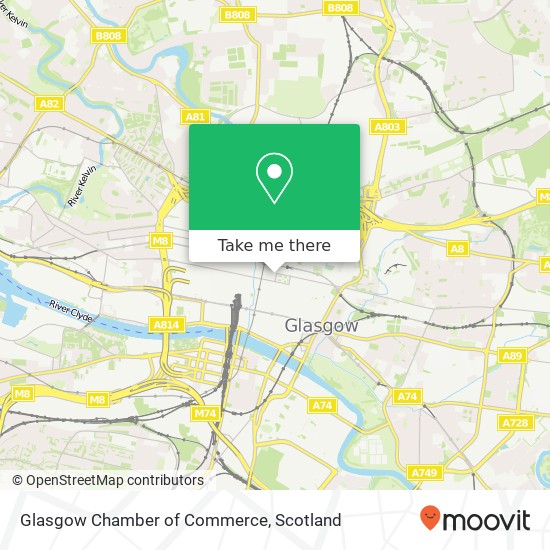Glasgow Chamber of Commerce map