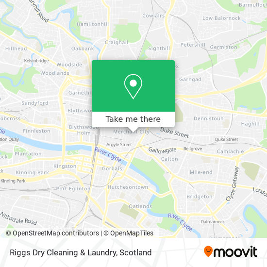 Riggs Dry Cleaning & Laundry map