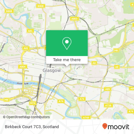 Birkbeck Court 7C3 map