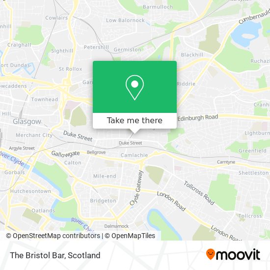 The Bristol Bar map