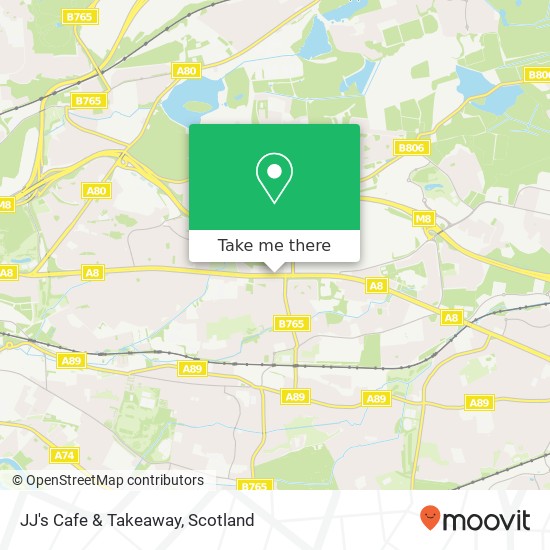 JJ's Cafe & Takeaway map