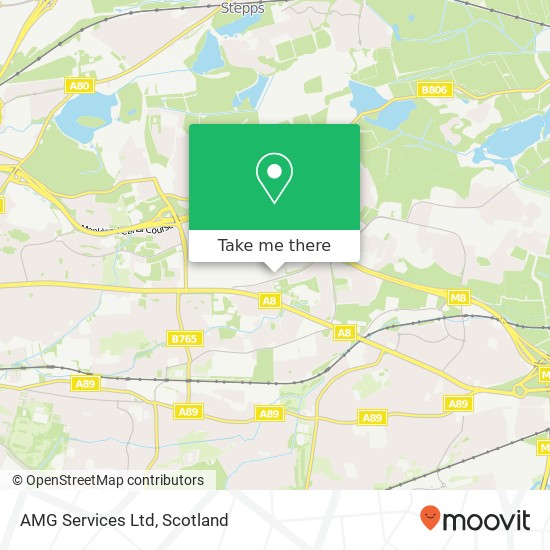 AMG Services Ltd map