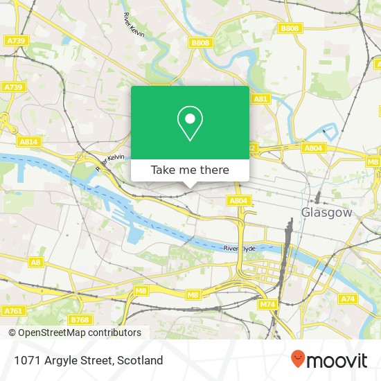 1071 Argyle Street map