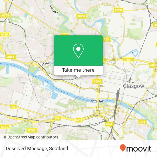 Deserved Massage map