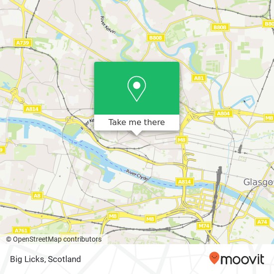 Big Licks map