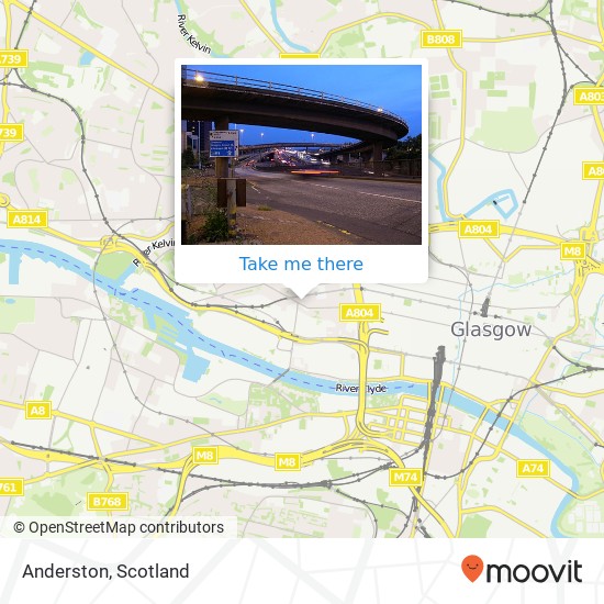 Anderston map