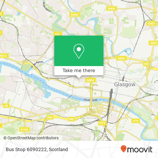 Bus Stop 6090222 map