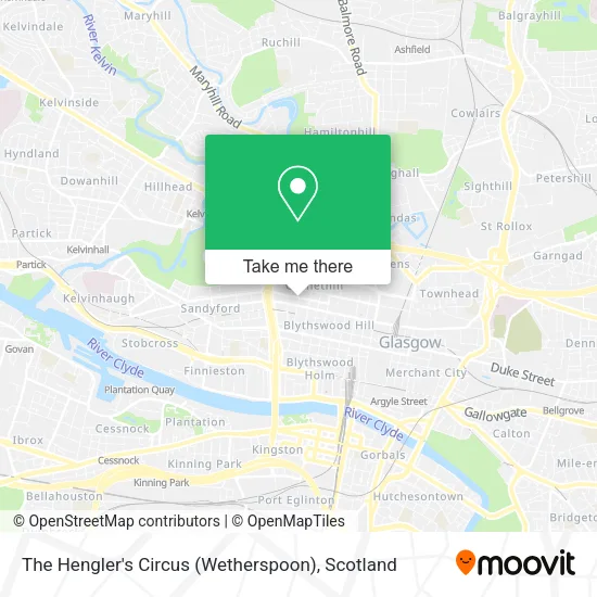 The Hengler's Circus (Wetherspoon) map