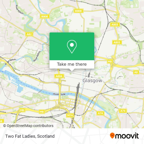 Two Fat Ladies map