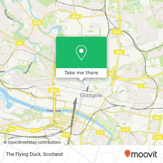The Flying Duck map