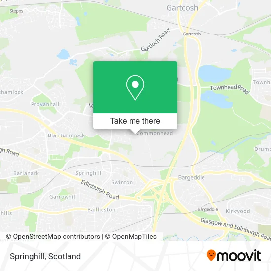 Springhill map