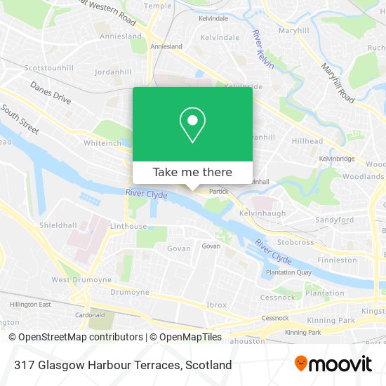 317 Glasgow Harbour Terraces map