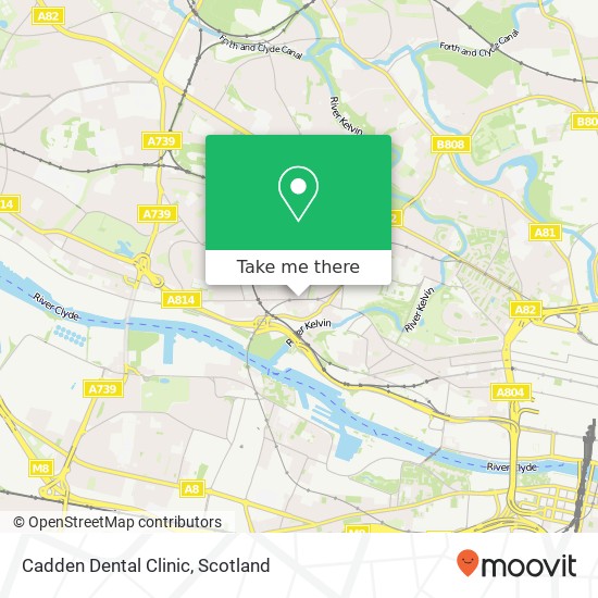 Cadden Dental Clinic map
