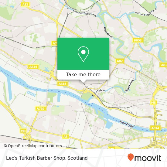 Leo's Turkish Barber Shop map