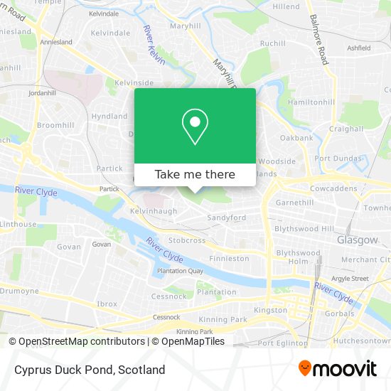 Cyprus Duck Pond map