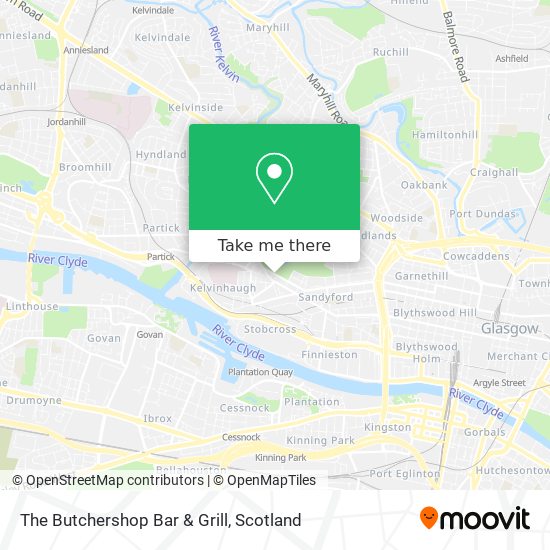 The Butchershop Bar & Grill map