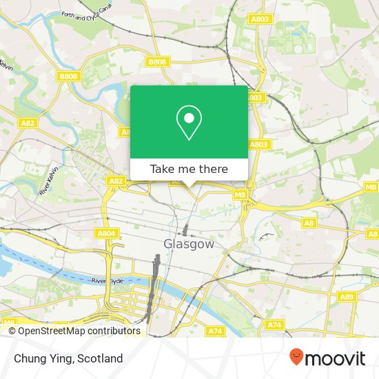 Chung Ying map