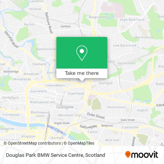Douglas Park BMW Service Centre map