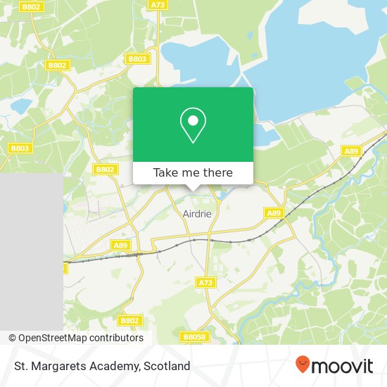 St. Margarets Academy map