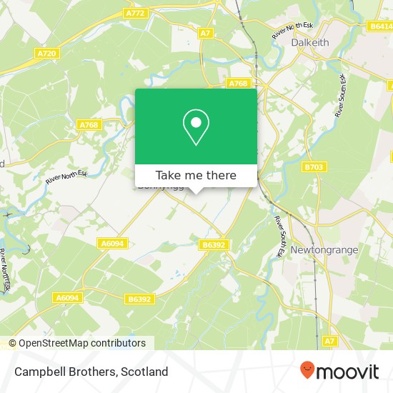 Campbell Brothers map