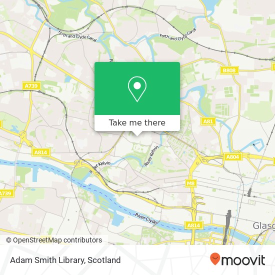 Adam Smith Library map