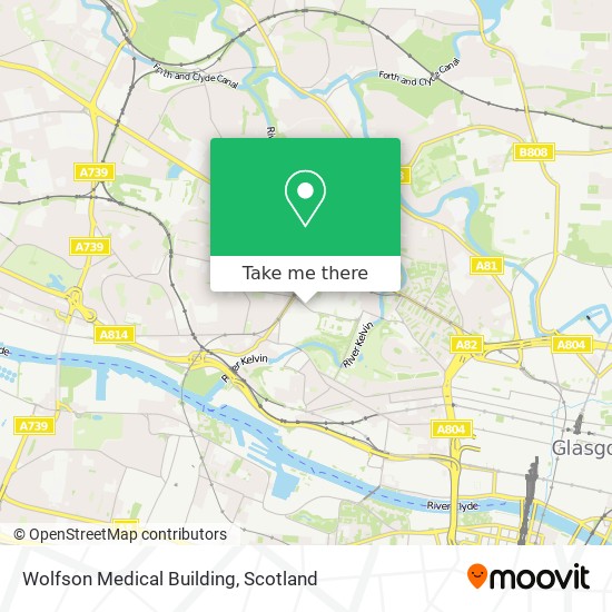 Wolfson Medical Building map