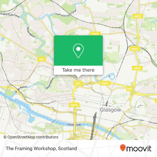 The Framing Workshop map
