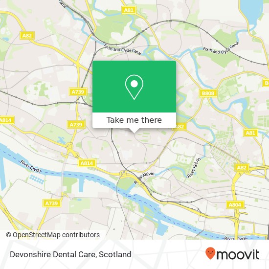 Devonshire Dental Care map