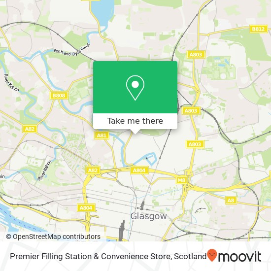 Premier Filling Station & Convenience Store map