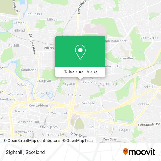 Sighthill map