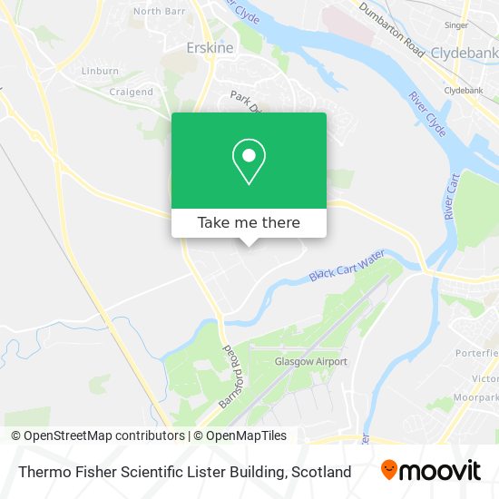 Thermo Fisher Scientific Lister Building map