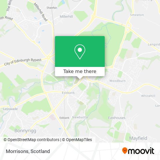 Morrisons map