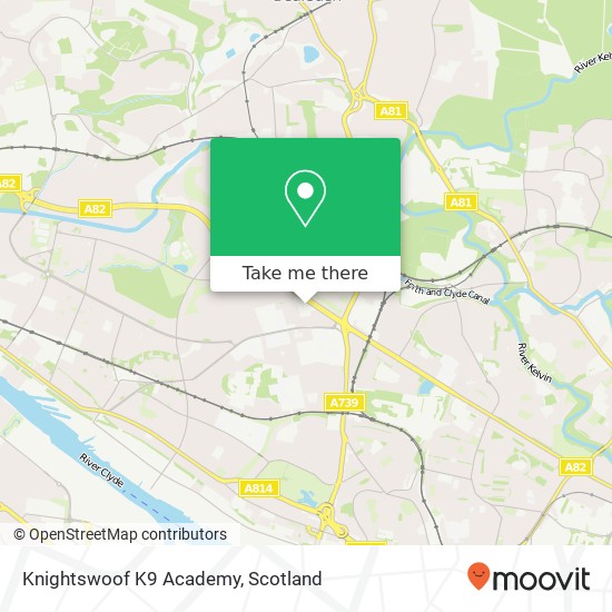 Knightswoof K9 Academy map