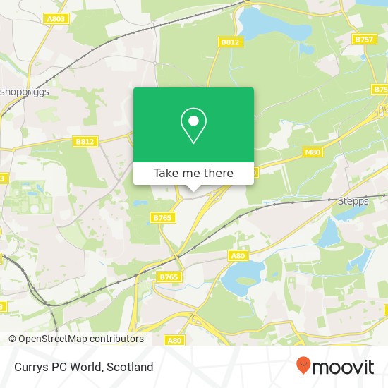 Currys PC World map
