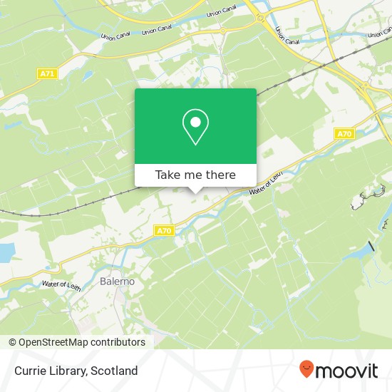 Currie Library map