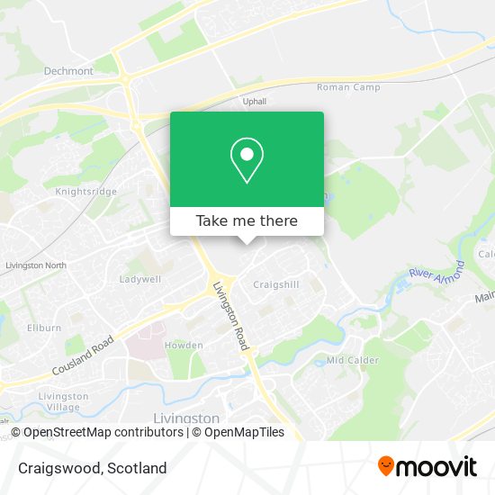 Craigswood map