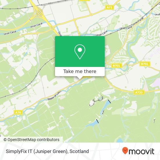 SimplyFix IT (Juniper Green) map