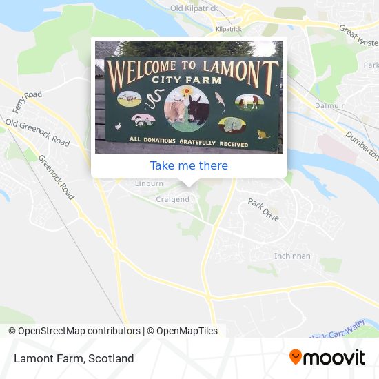 Lamont Farm map