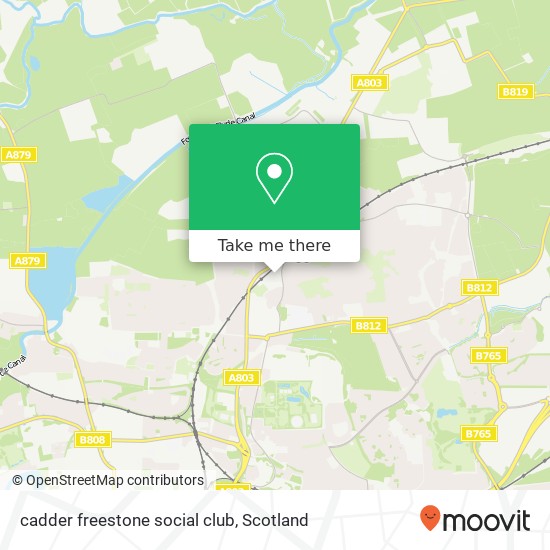 cadder freestone social club map