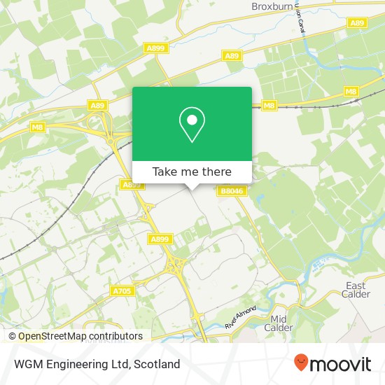 WGM Engineering Ltd map