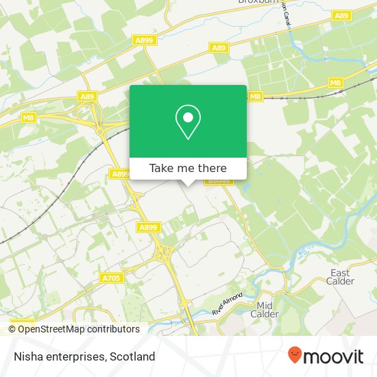 Nisha enterprises map