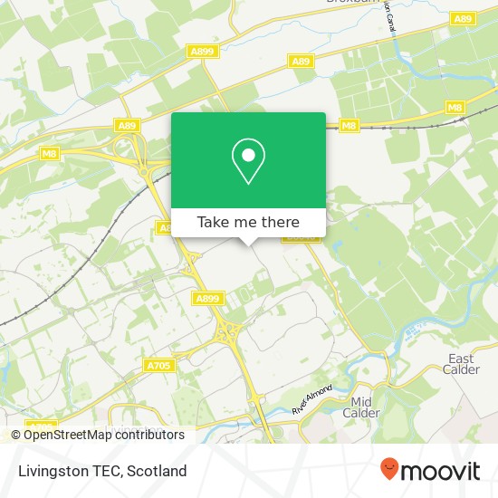 Livingston TEC map