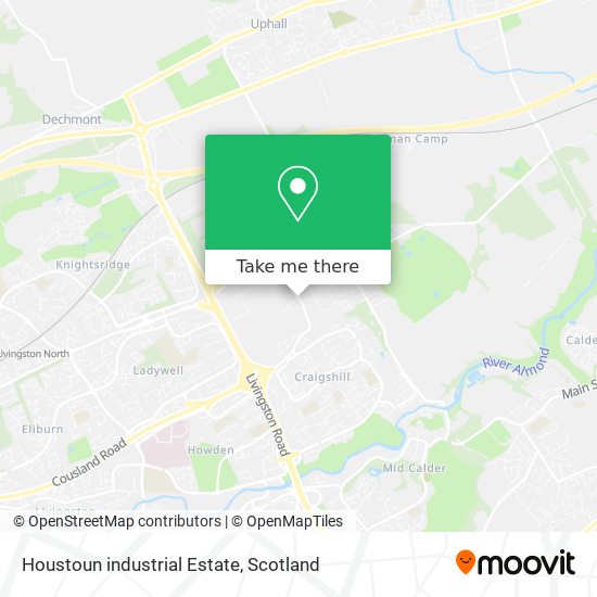 Houstoun industrial Estate map