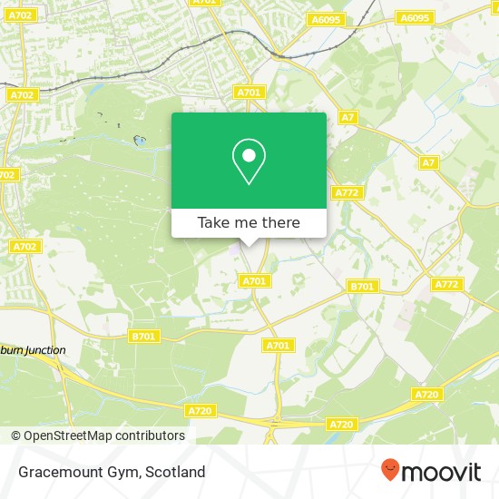 Gracemount Gym map