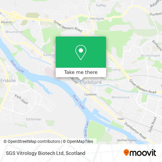 SGS Vitrology Biotech Ltd map