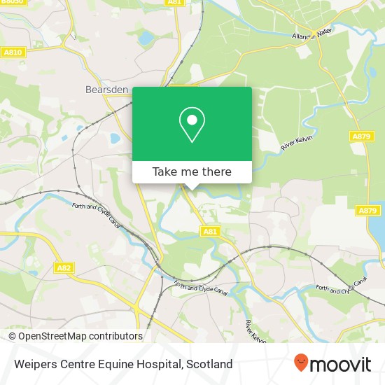 Weipers Centre Equine Hospital map