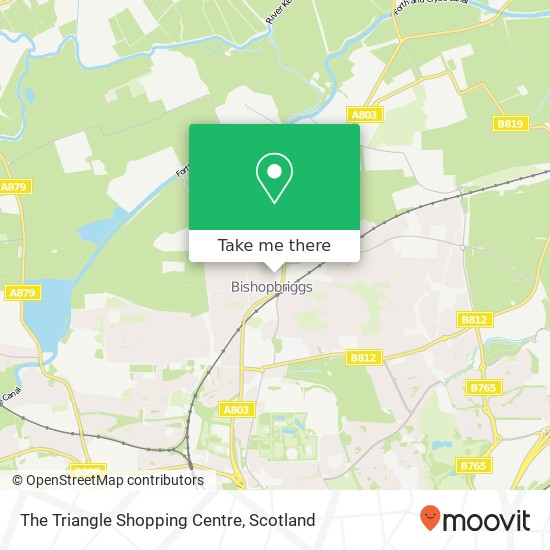 The Triangle Shopping Centre map